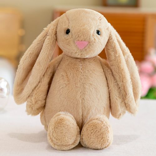 peluche-lapin-kaki