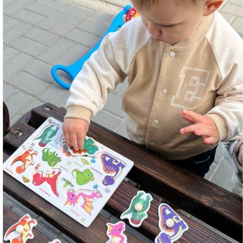 PUZZLE EN BOIS MONTEROSSI | WISEBABY™ - Dewan