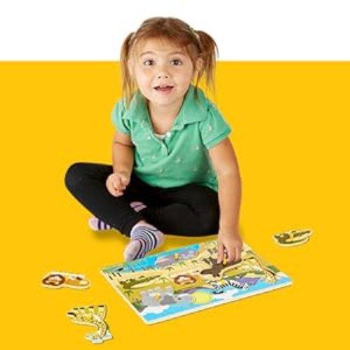 PUZZLE EN BOIS MONTEROSSI | WISEBABY™ - Dewan