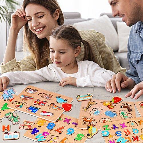 PUZZLE EN BOIS MONTEROSSI | WISEBABY™ - Dewan