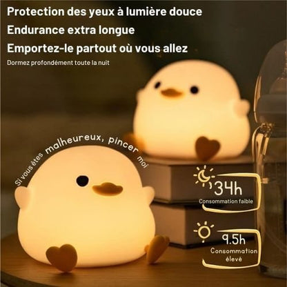 VEILLEUSE BÉBÉ CANARD | SWEETNIGTH™ - Dewan