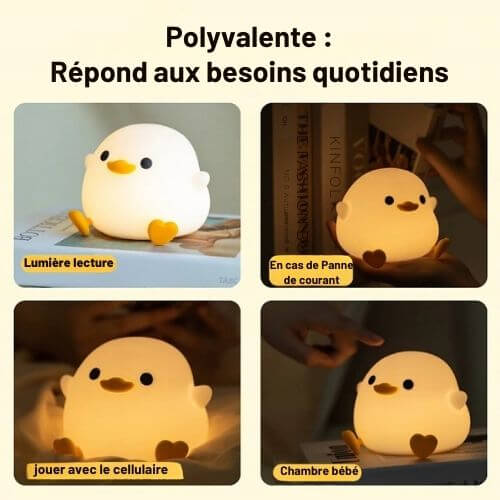 VEILLEUSE BÉBÉ CANARD | SWEETNIGTH™ - Dewan