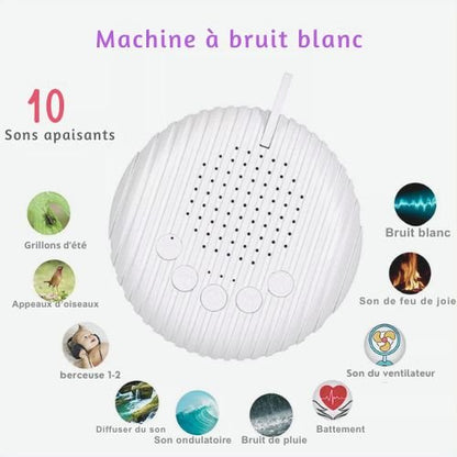 VEILLEUSE BRUIT BLANC | BOUTCHOU™ - Dewan