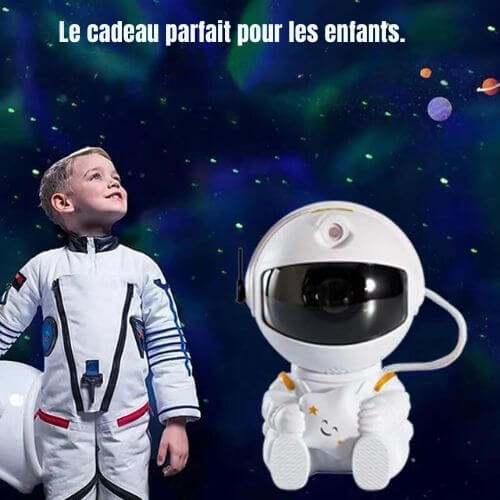 VEILLEUSE PROJECTEUR ASTRONAUTE | EXPLORATEUR™ - Dewan