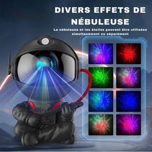 VEILLEUSE PROJECTEUR ASTRONAUTE | EXPLORATEUR™ - Dewan